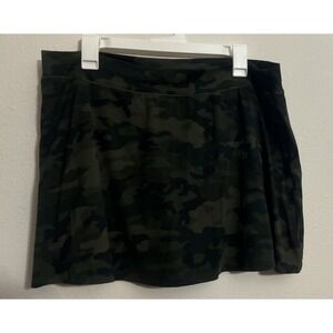OFFLINE By Aerie Real Me XTRA Mini Skort Camo XXL